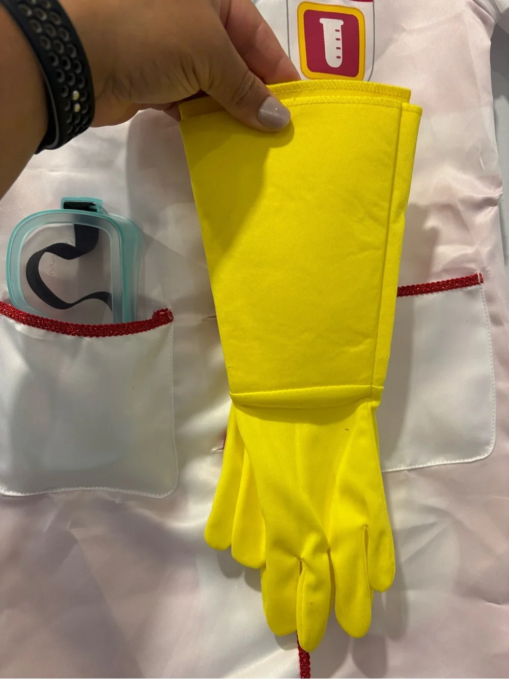 Ada Twist Scientist Dress-Costume Size 4-6